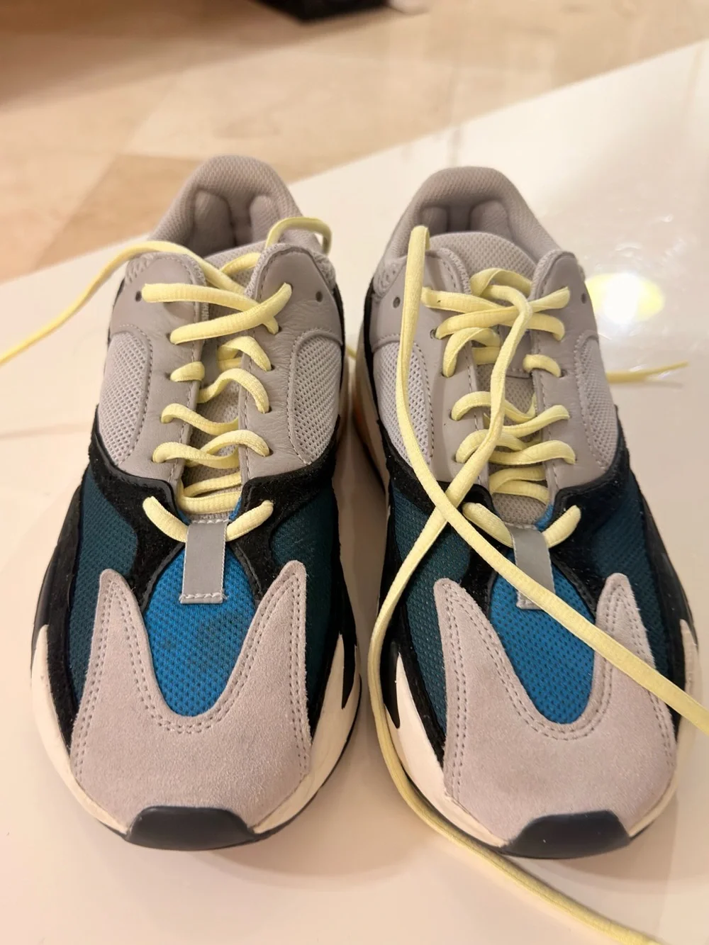 Authentic Adidas Yeezy Boost 700 Wave Runner – US 7